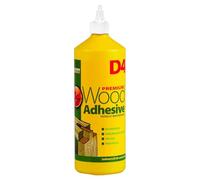 Everbuild D4 Premium Wood Adhesive, White, 1 Litre