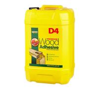 Everbuild D4 Premium Wood Adhesive White, 25L - Industrial Grade Waterproof Glue - High Strength Wood Adhesive
