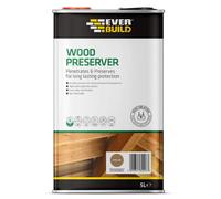Everbuild EVBLJDO05 Wood Preserver Dark Oak 5 Litre