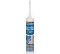 Everbuild Flexible Decorators Filler FLEX-EBD White 290 ml