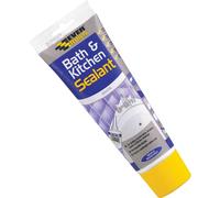 Everbuild Bath And Kitchen Sealant White Easi Squeeze Tube