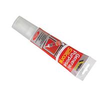 Everbuild Easi Squeeze Clear Silicone Sealant 80Ml For Home And Professional Use