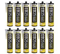 Everbuild EB25 Hybrid Sealant Adhesive Clear 300ml EB25CL
