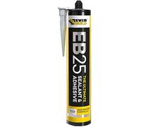 Everbuild EB25 Hybrid Sealant Adhesive Clear 300ml EB25CL