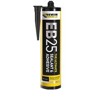 Everbuild Ultimate Sealant & Adhesive - Black