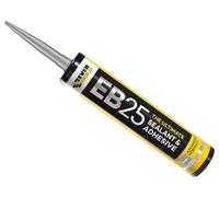 Everbuild Eb25Gy Eb25 Hybrid Sealant Adhesive Grey 300Ml Evbeb25Gy