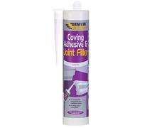 Everbuild EBD Coving Adhesive and Joint Filler 310 ml, White, 290ml