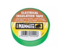 Everbuild 2ELECWE Electrical Insulation Tape, White, 19 mm x 33 m