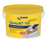 Everbuild Epoxyset 105 Heavy Duty Expoxy Mortar Kit 4 KG