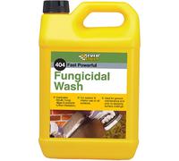 Everbuild EVBFUN5 404 Fast Powerful Fungicidal Wash, 5 Litre