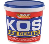 Everbuild EVBKOSBLK2K 2Kg KOS Fire Cement - Black