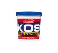 Everbuild EVBKOSBUF1K 1 kg Kos Fire Cement Buff