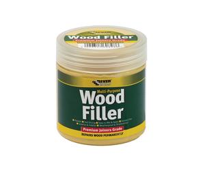 Everbuild EVBMPWFP250 250 ml Multi-Purpose Premium Grade Wood Filler - Pine