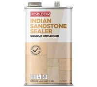 Everbuild EVBRBINDENH5 Resiblock Indian Sandstone Sealer Colour Enhancer 5 Litre