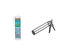 Everbuild EVBSHOWWE Showerproof Bathroom Silicone