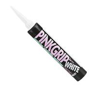 Everbuild Pinkgrip Solvent Free White 380ml EVBWHITEGRIP