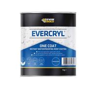 Everbuild Evccl01 Evercryl One Coat Clear 1Kg Evbevccl01