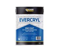 Everbuild Evccl5 Evercryl One Coat Clear 5Kg Evbevcc5L