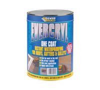 Everbuild Evcryl5Gy Evercryl One Coat Roof Repair Compound 5 Kg - Grey