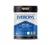 Everbuild Evcwe5 Evercryl One Coat White 5Kg Evbevcwe5
