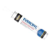 Everbuild Evercryl Emergency Roof Repair Cartridge Clear 310ml