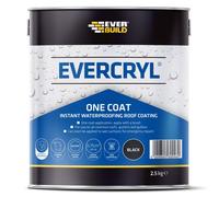 Everbuild Evercryl One Coat Black 2.5kg