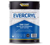 Everbuild Evercryl One Coat Black 5Kg