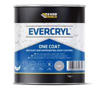 Everbuild Evercryl One Coat Grey 1Kg