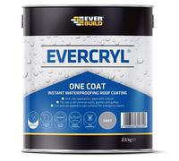 Everbuild Evercryl One Coat Grey 2.5kg