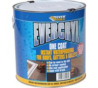 Everbuild Evercryl One Coat Grey 5kg
