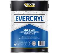 Everbuild Evercryl One Coat Grey 5kg