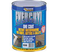 Everbuild Evercryl One Coat Black 2.5kg