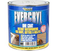 Everbuild Waterproofing Evercryl One Coat - Instant for Roofs, Gutters and Gulleys - Black 5kg
