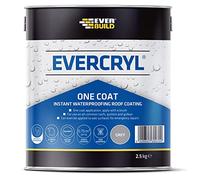 Everbuild Evercryl One Coat Grey 2.5kg
