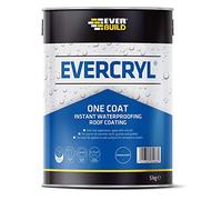 Everbuild Evccl5 Evercryl One Coat Clear 5Kg Evbevcc5L
