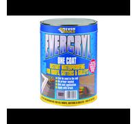 EVERBUILD EVERCRYL ONE COAT ROOF REPAIR COMPOUND (APPLIED BY BRUSH), 5 KG, GREY