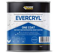 Everbuild Evercryl One Coat Trans 1Kg