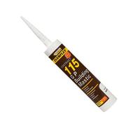 Everbuild Everflex 115 Contract Gp Building Mastic, White, 285 Ml