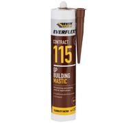 Everbuild - Everflex - 115 GP Building Mastic - For Joint Pointing and Sealing -