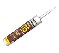 Everbuild Building Mastic 115 GP C3 Tube - General Purpose Joint Pointing & Sealing - Grey