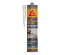 Everbuild Contractors Silicone Sealant – Clear, Waterproof, Quick Curing – 295ml
