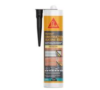 Everbuild Builders Silicone 450 Premium+ Low Mod C3 Waterproof Black Tube