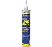 Everbuild Everflex AC95 Intumescent Sealant & Adhesive White 900ml(2413) AC95900(n)