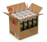 Everbuild Everflex Contract 700T LMN Silicone white 300 ML Box of 25