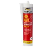 Everbuild Fire Mate Grey Intumescent 295Ml