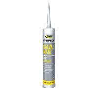 Everbuild Sealant Galva Mate - High-performance duct sealant for ventilation grills - 310ml Grey