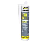 Everbuild Everflex Lead Mate Sealant - Exceptional Adhesion - Neutral Cure - Lead Grey - 295ml