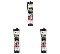Everbuild Everflex Roof and Gutter Sealant - Butyl,Based Sealant and