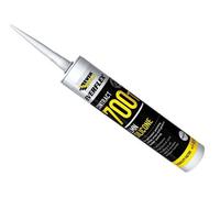 Everbuild Everflex Silicone 700T Clear 310Ml Size Cartridge