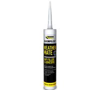 Everbuild Everflex Weather Mate Gap Filler & Adhesive black 295 ML
